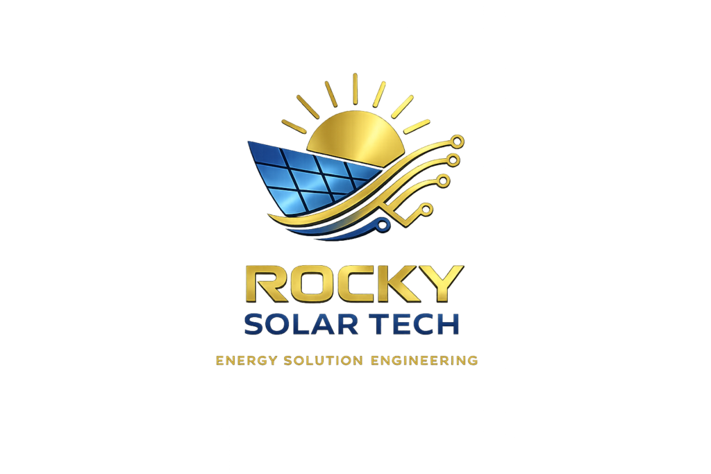 ทีมช่างติดตั้งโซล่าเซลล์ Rocky Solar Tech