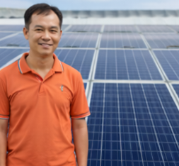 ติดตั้งโซล่าเซลล์ solar rooftop บ้านพักอาศัย